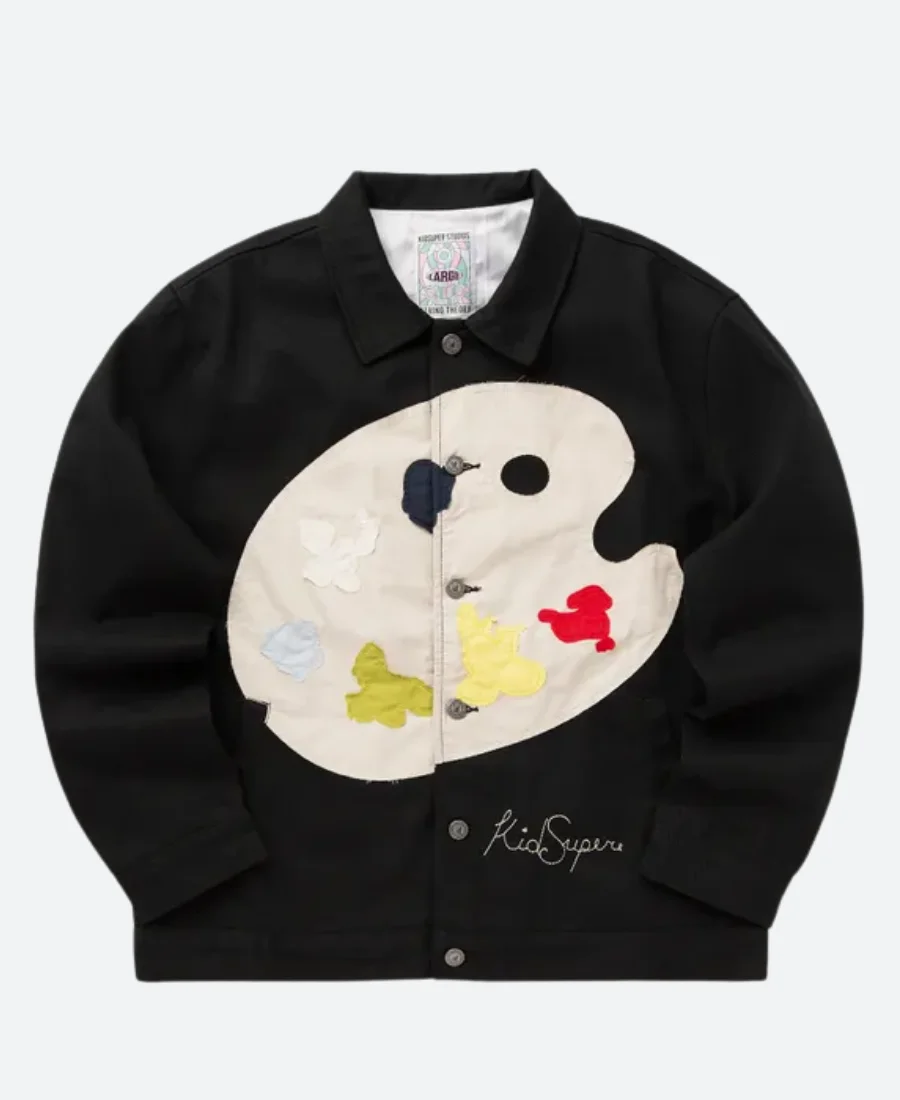 The Voice S25 Chance the Rapper Kid Super Paint Jacket