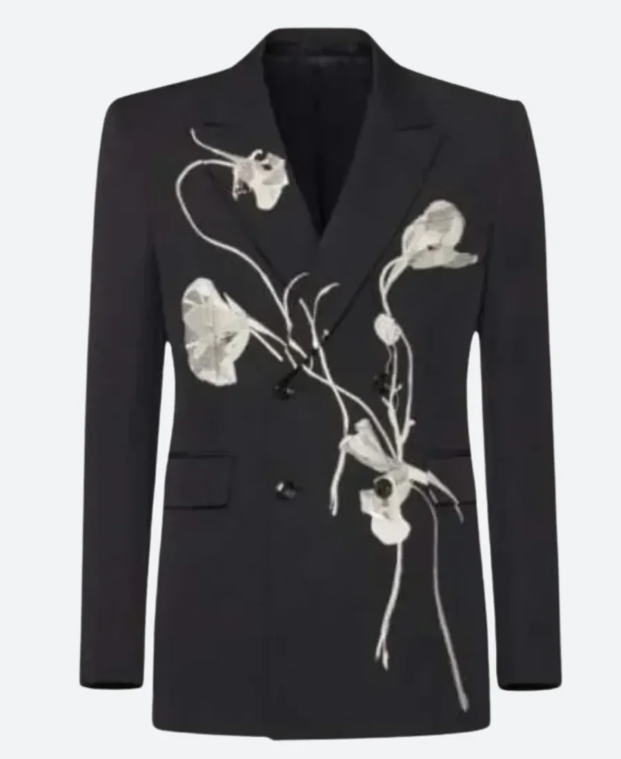 The Voice S25 John Legend Floral Blazer
