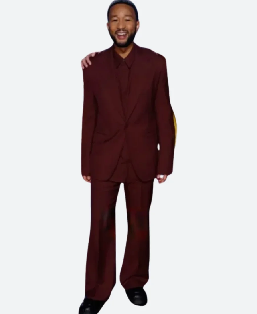 The Voice S25 John Legend Suit
