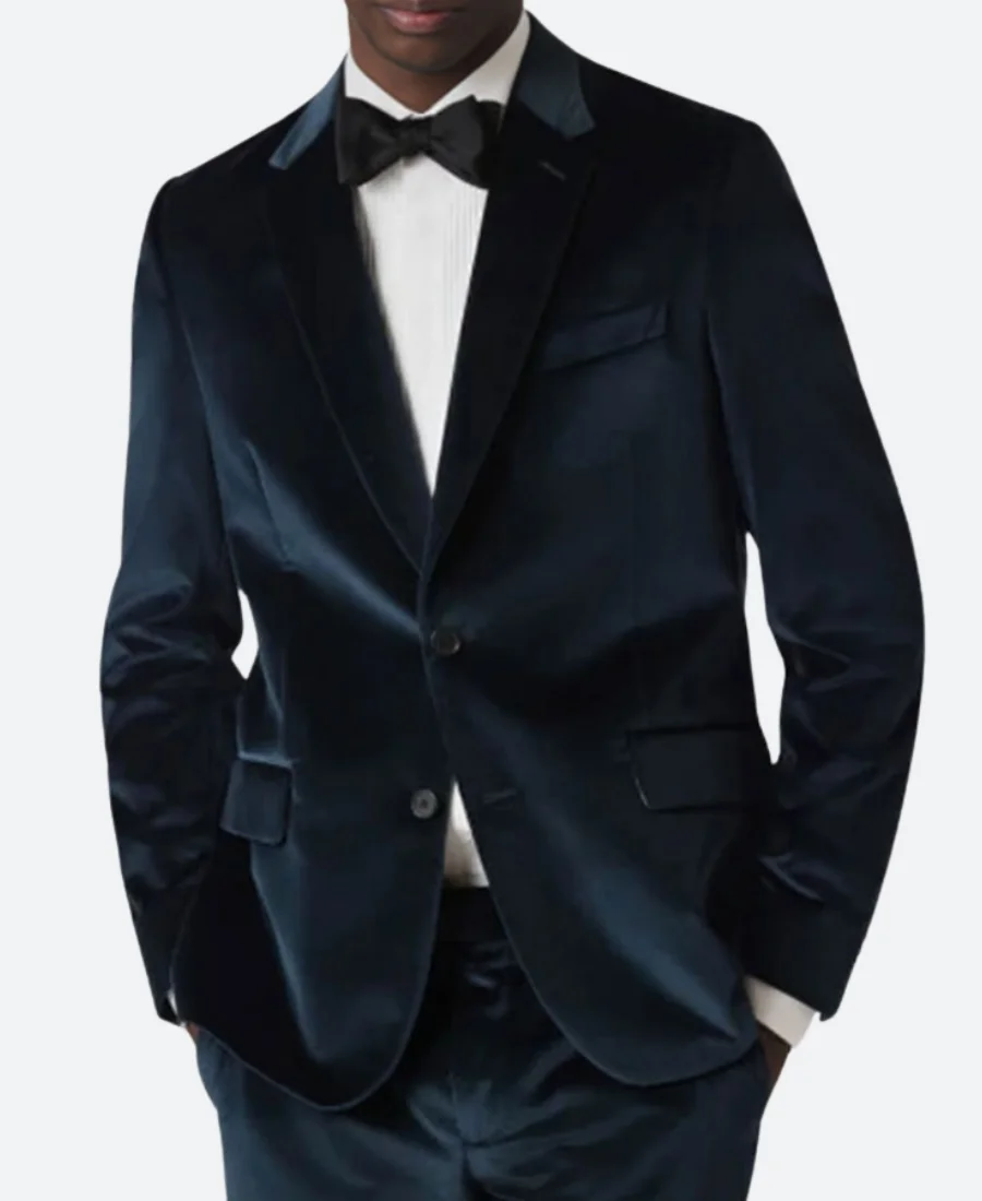 The Voice S26 Jan Dan Velvet Blazer
