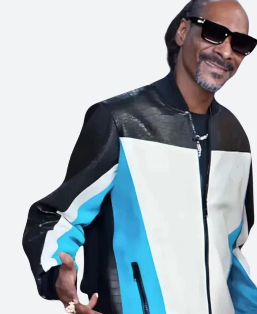 The Voice S26 Snoop Dogg Leather Tracksuit