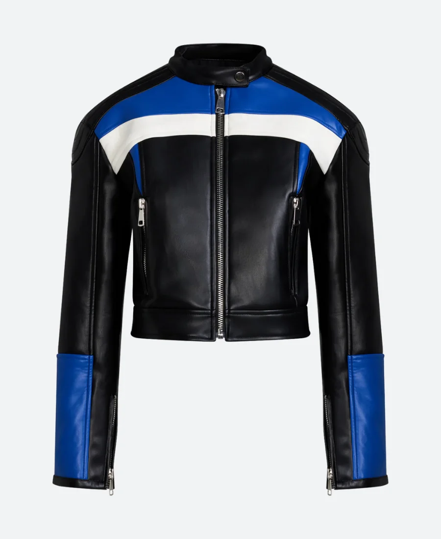 The Voice S27 Alanna Lynise Leather Jacket