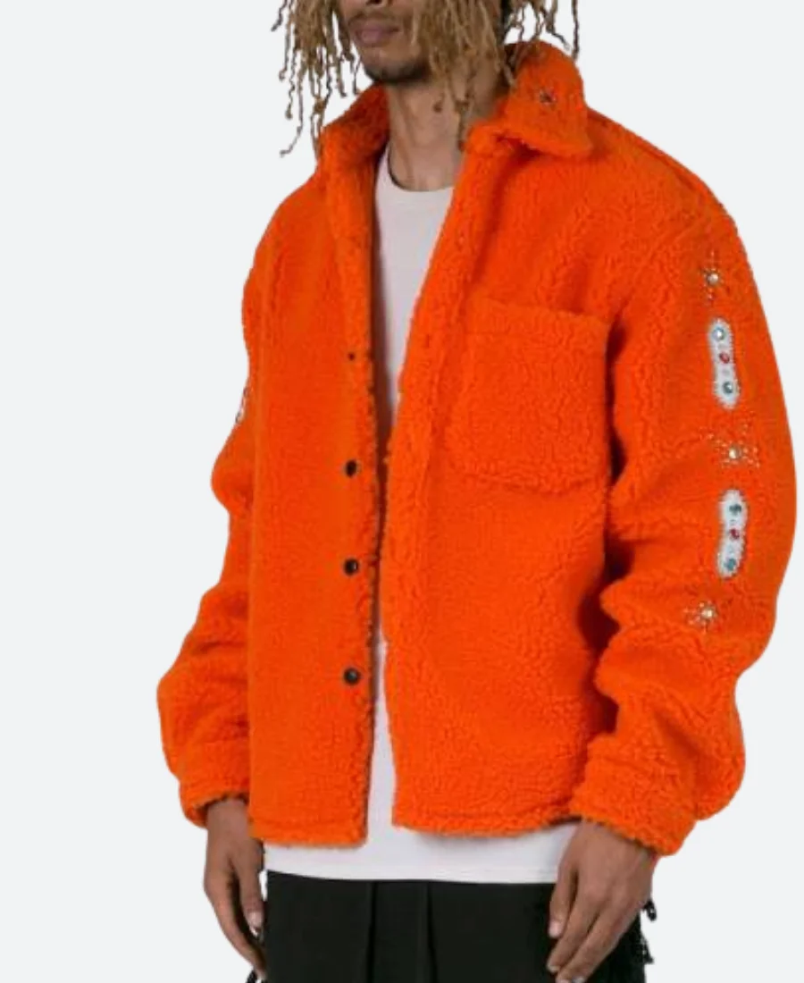 The Voice S27 BD.ii Faux Fur Sherpa Jacket