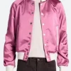 The Voice S27 John Legend Finale Bomber Jacket Front Image