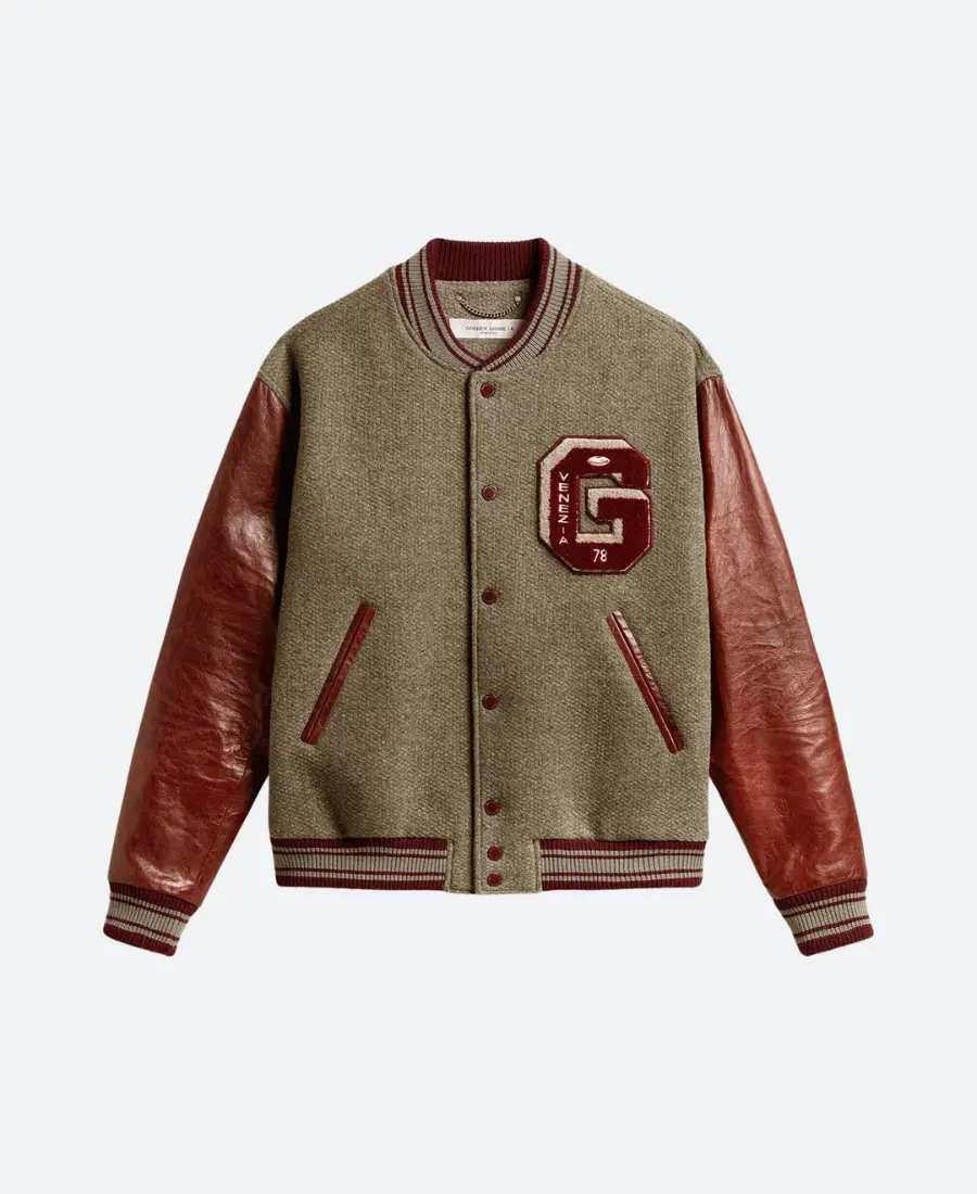 The Voice S27 Michael Buble Letterman Jacket