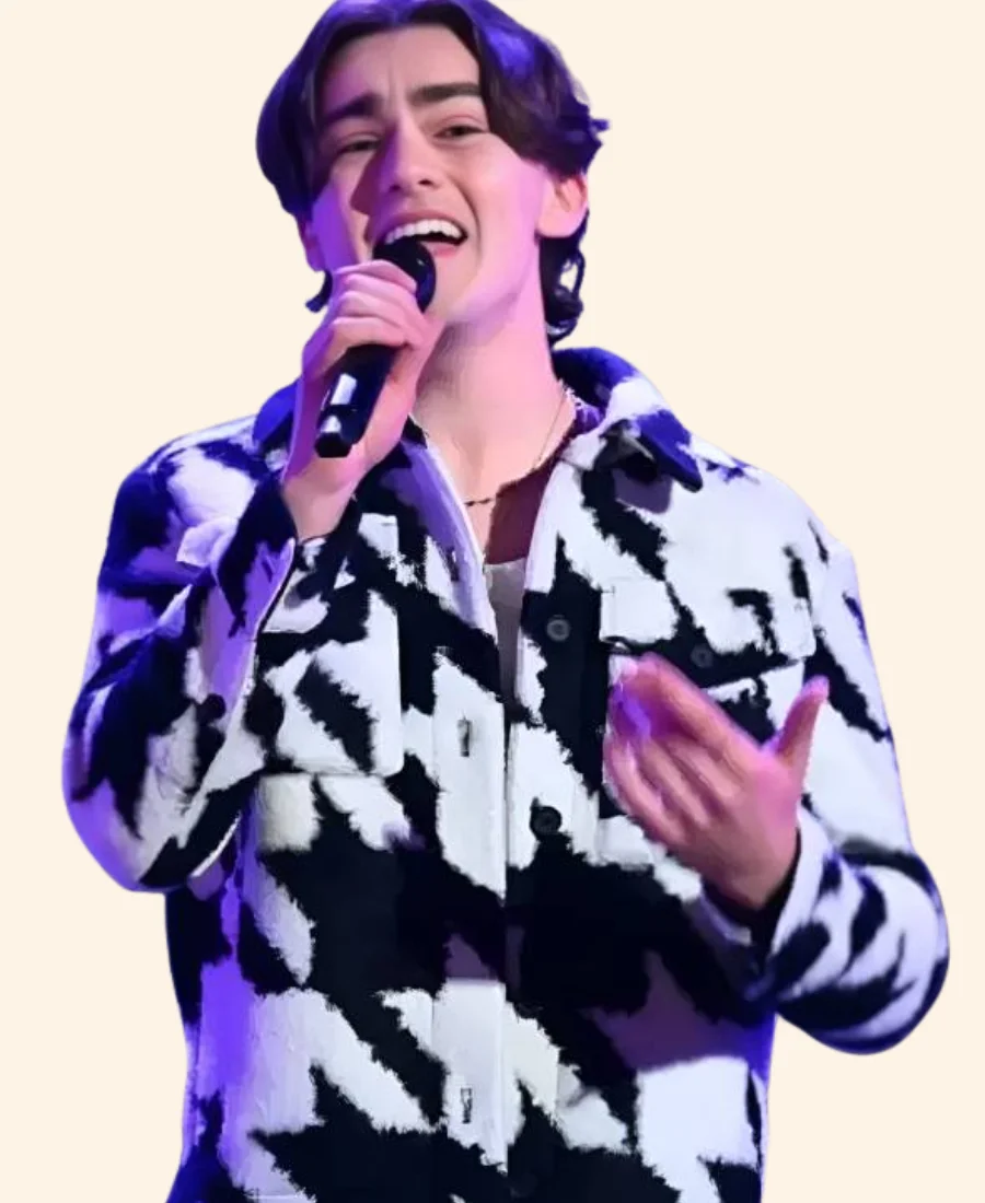 The Voice S28 Jack Austin Jacket