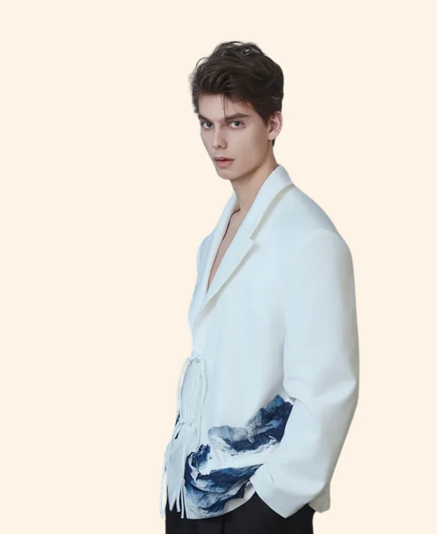 The Voice S28 Kanard Thomas Whale Blazer Arms Image