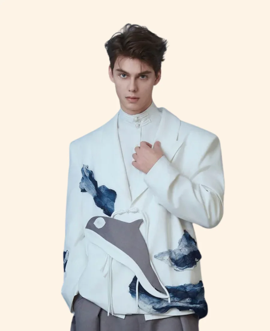 The Voice S28 Kanard Thomas Whale Blazer Full Image