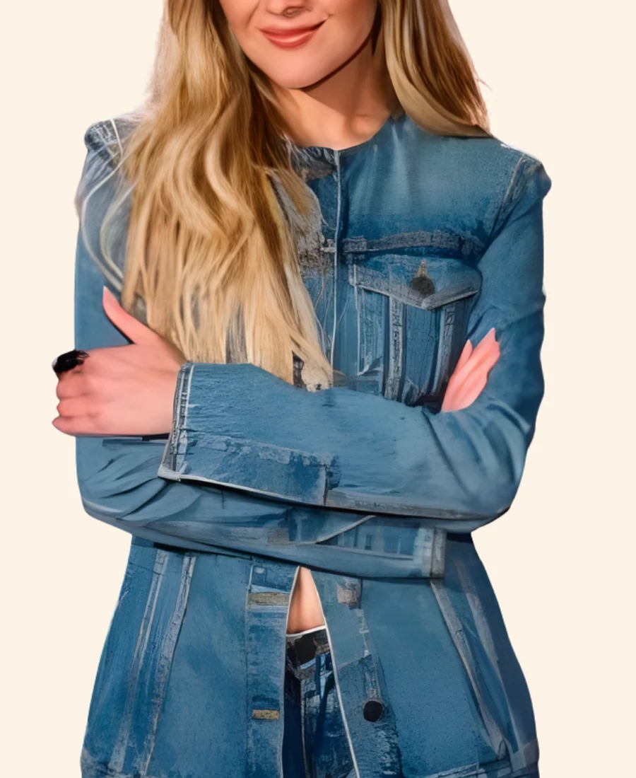 The Voice S28 Kelsea Ballerini Denim Jacket
