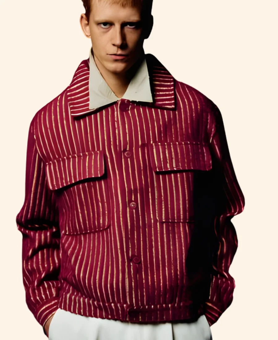The Voice S28 Kenny Iko Jacket Front Image