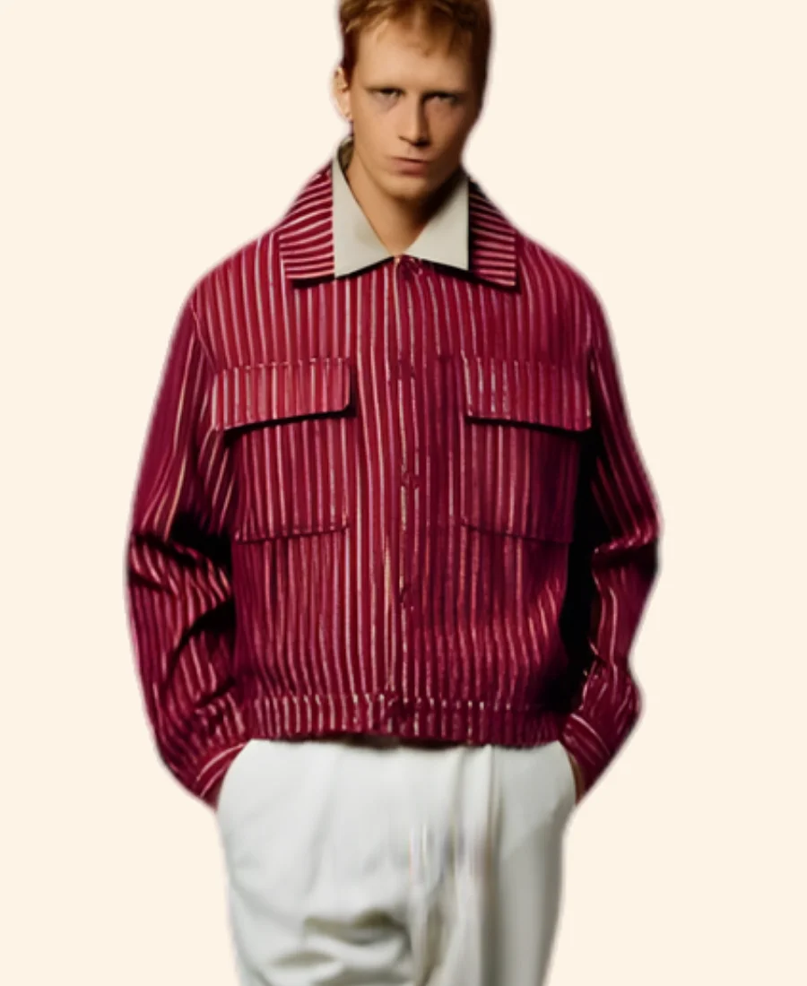 The Voice S28 Kenny Iko Jacket Full Image