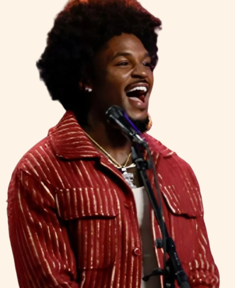 The Voice S28 Kenny Iko Jacket
