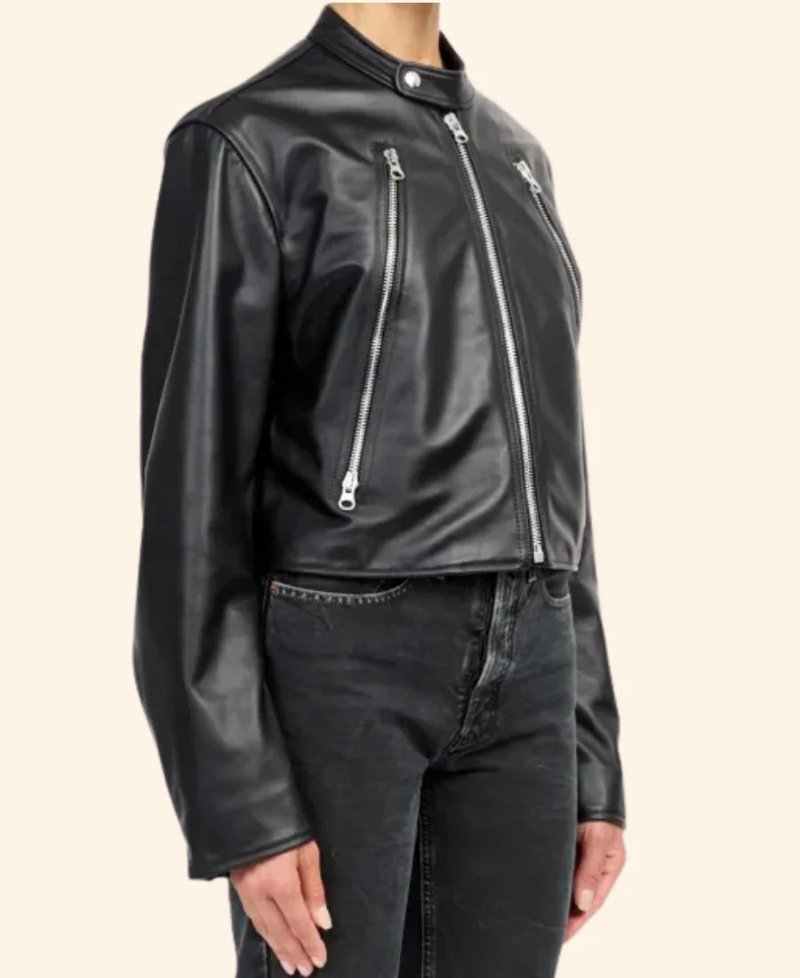 The Voice S28 Michael Buble Leather Jacket Full Image