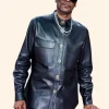 The Voice S28 Snoop Dogg Leather Jacket Full Image