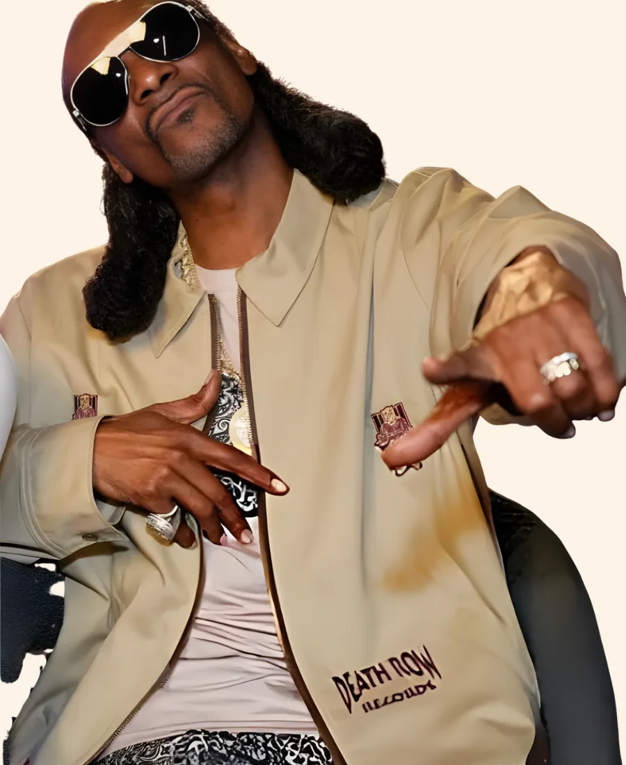 The Voice S28 Snoop Dogg X Death Row Records Jacket Front Image