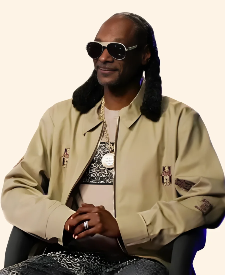 The Voice S28 Snoop Dogg X Death Row Records Jacket