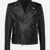 The Voice Season 26 Michael Bublé Leather Jacket Front Image
