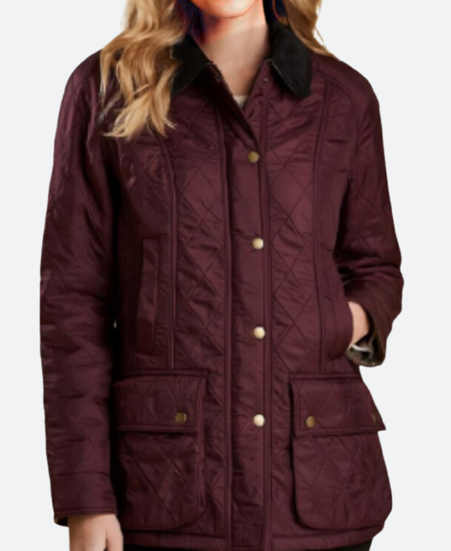 The Way Home Del Landry Quilted Jacket