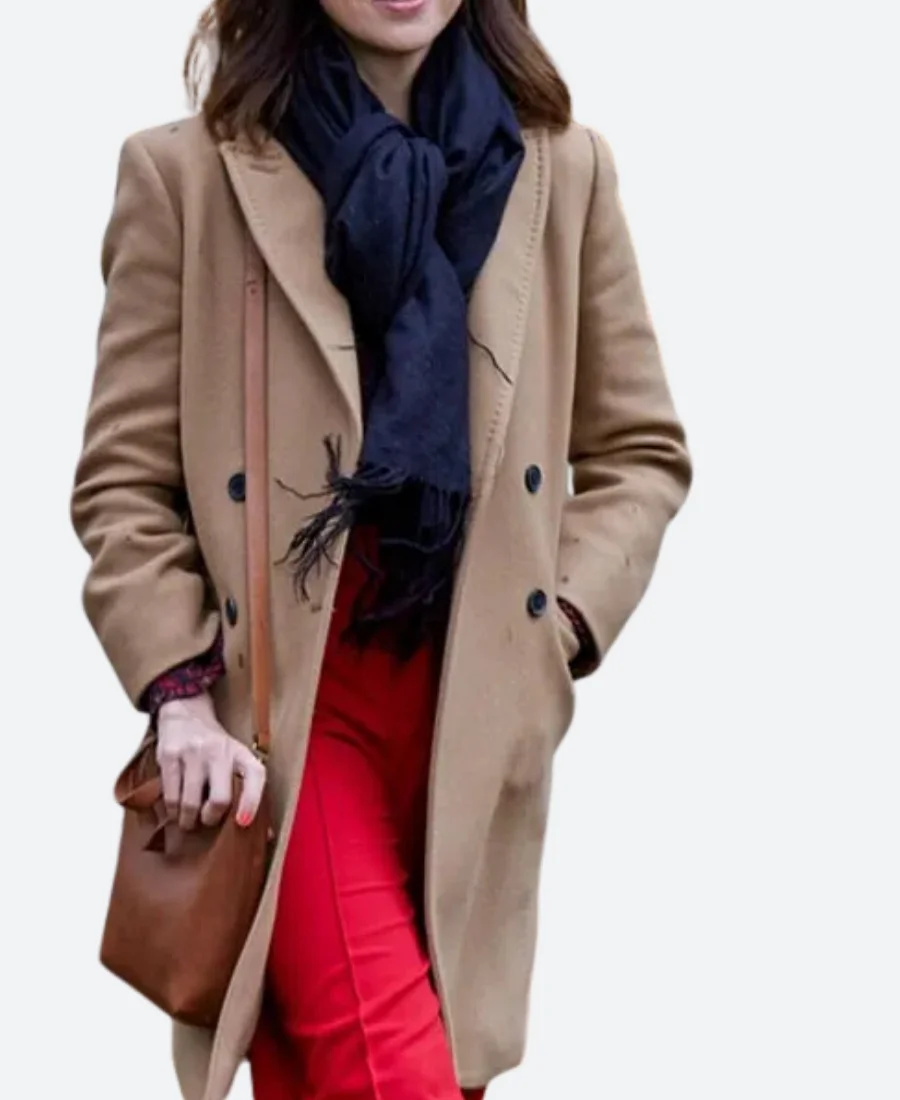 The Wedding Veil Inspiration Emma Di Stefano Trench Coat