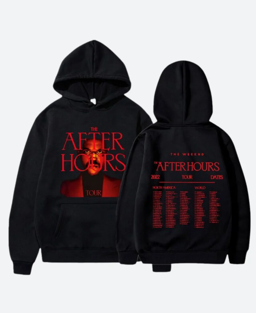 The Weeknd After Hours Hoodie