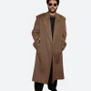 The Weeknd Ny Premiere Hurry Up Tomorrow Brown Coat Front Image