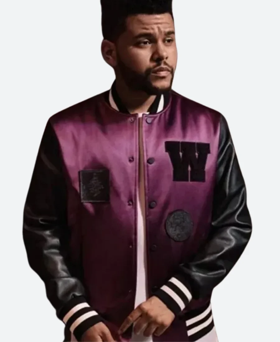 The Weeknd X H&M Varsity Jacket