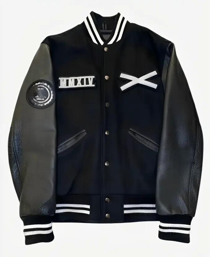The Weeknd Xo Varsity Jacket