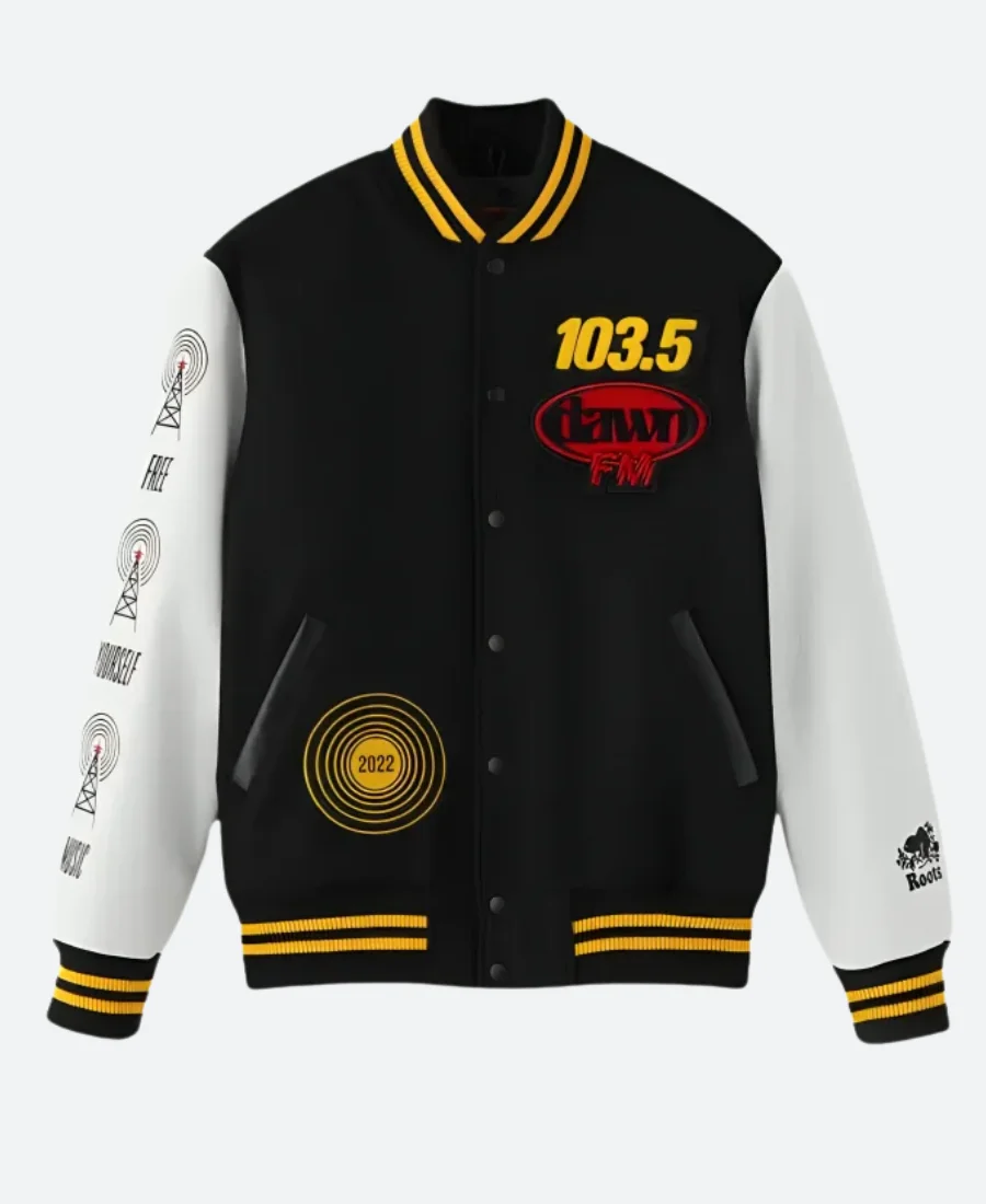 The Weeknd's Birthday Varsity Jacket