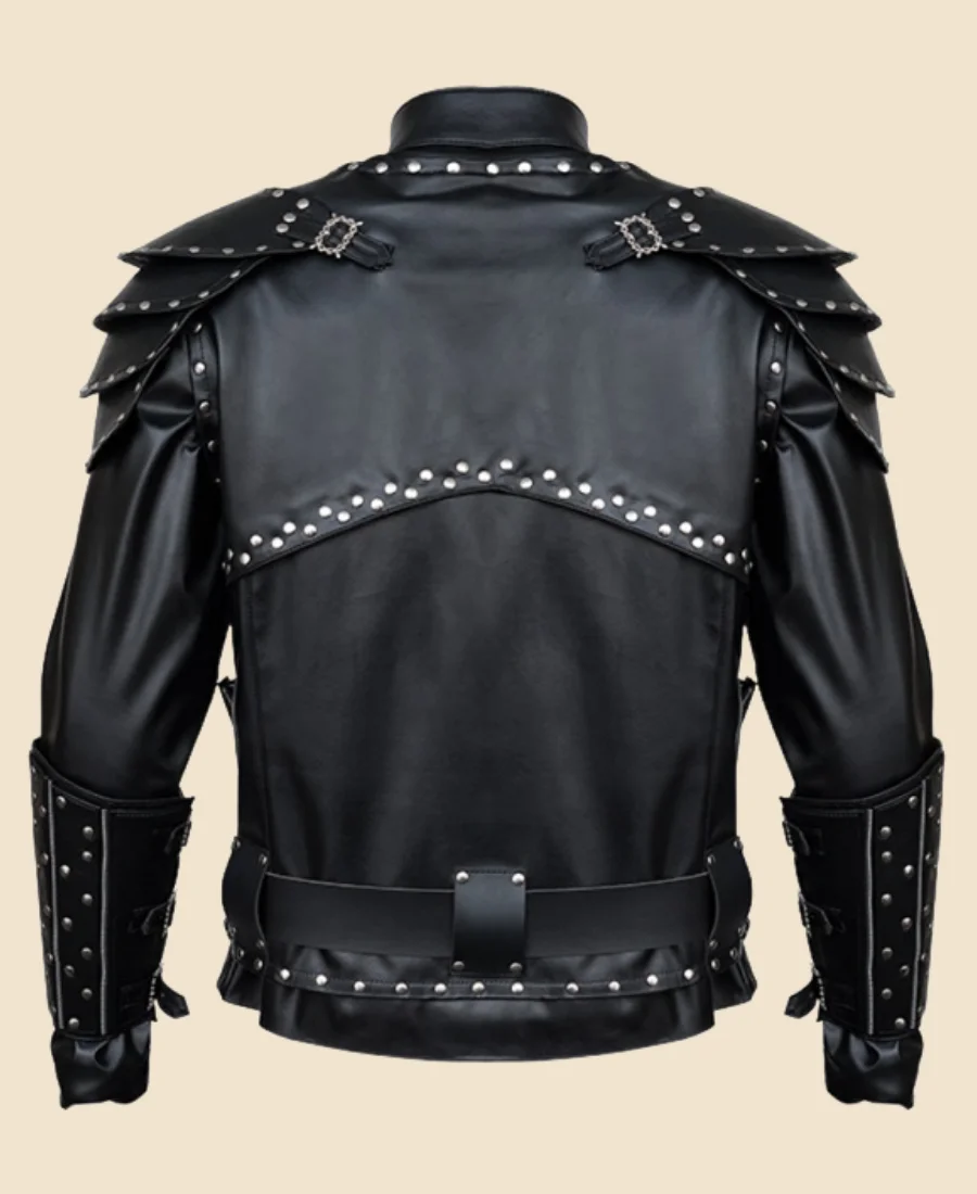The Witcher Geralt Of Rivia Jacket Back Image