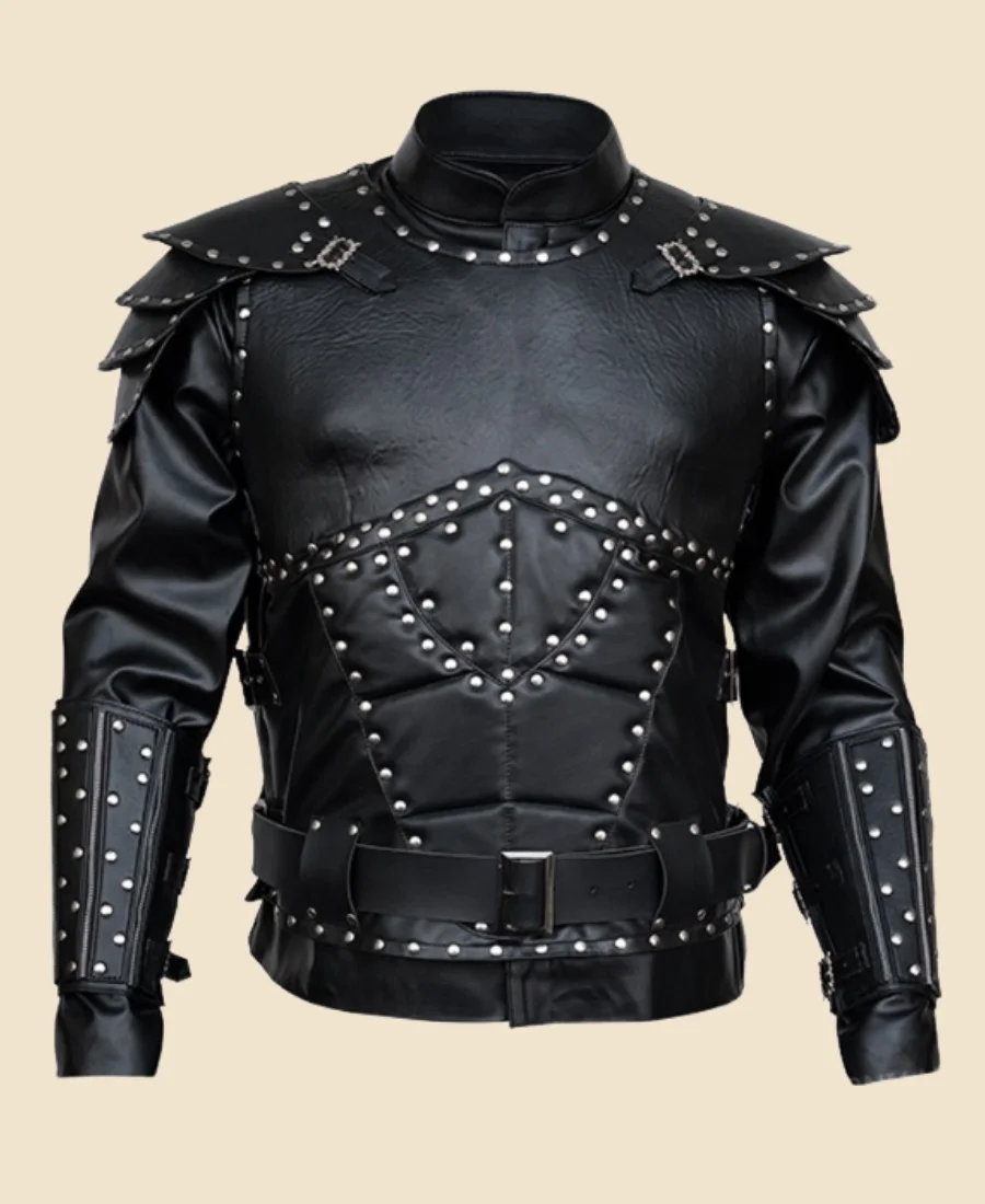 The Witcher Geralt Of Rivia Jacket Front Image