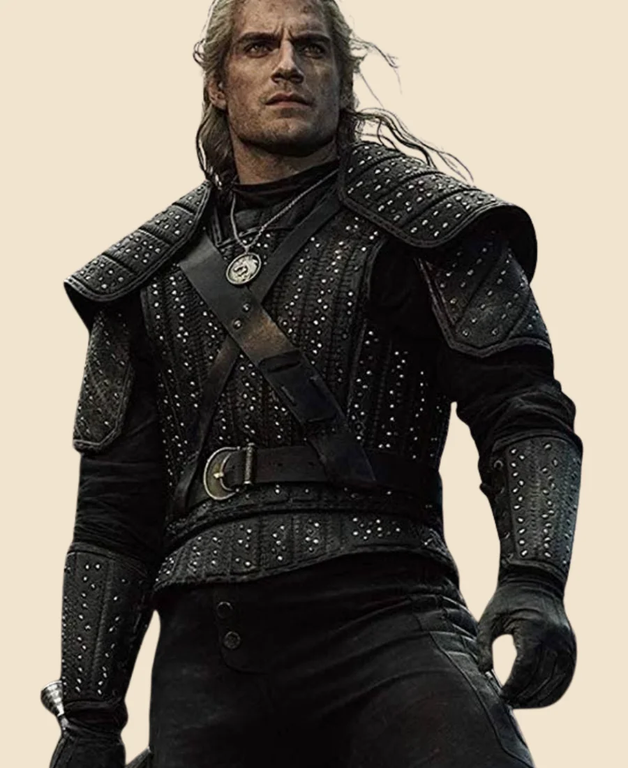 The Witcher S02 Geralt Of Rivia Jacket Front Image