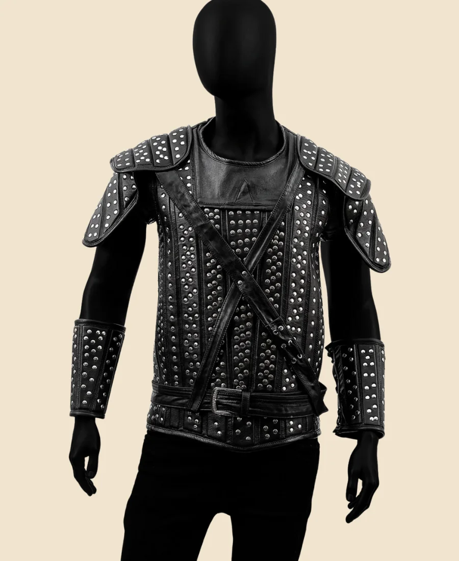 The Witcher S02 Geralt Of Rivia Jacket Front