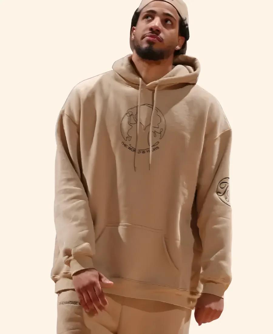 The World Is Yours Tyrese Haliburton Hoodie Front Image