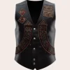 The Wrecking Crew 2026 Jason Momoa Leather Vest Front Image