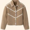 The Wrong Paris 2025 Miranda Cosgrove Jacket Front Image