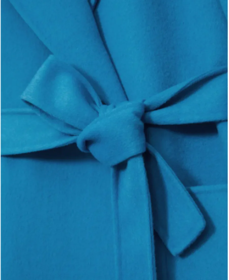 The Young And The Restless Victoria Newman Hellstrom Trench Coat Fabric Image