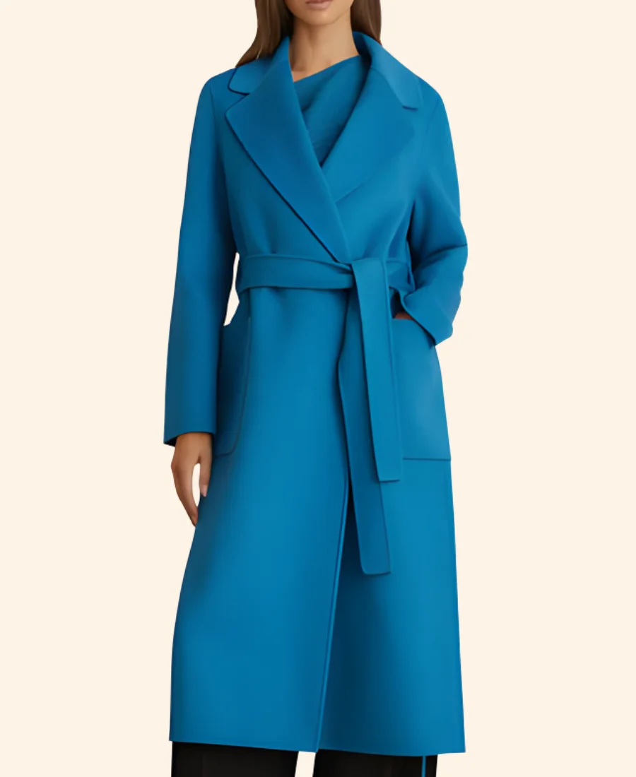 The Young And The Restless Victoria Newman Hellstrom Trench Coat Front Image