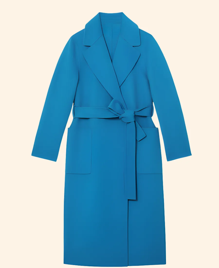 The Young And The Restless Victoria Newman Hellstrom Trench Coat Full Image