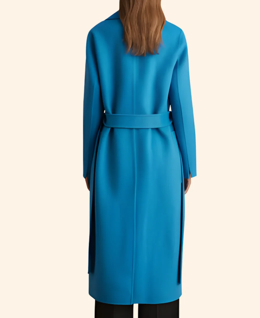 The Young And The Restless Victoria Newman Hellstrom Trench Coat back Image