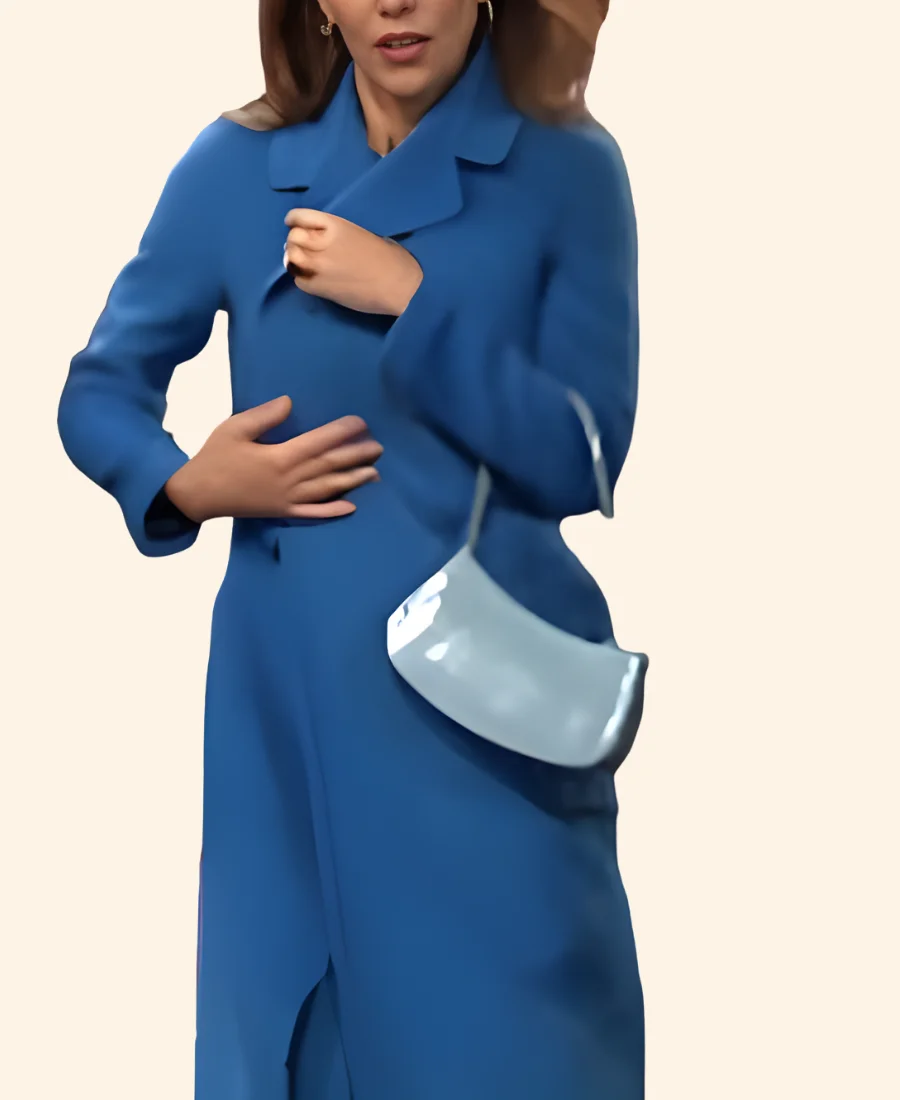 The Young And The Restless Victoria Newman Hellstrom Trench Coat