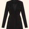 The Young And The Restless Victoria Newman Lace-Up Blazer Front Image