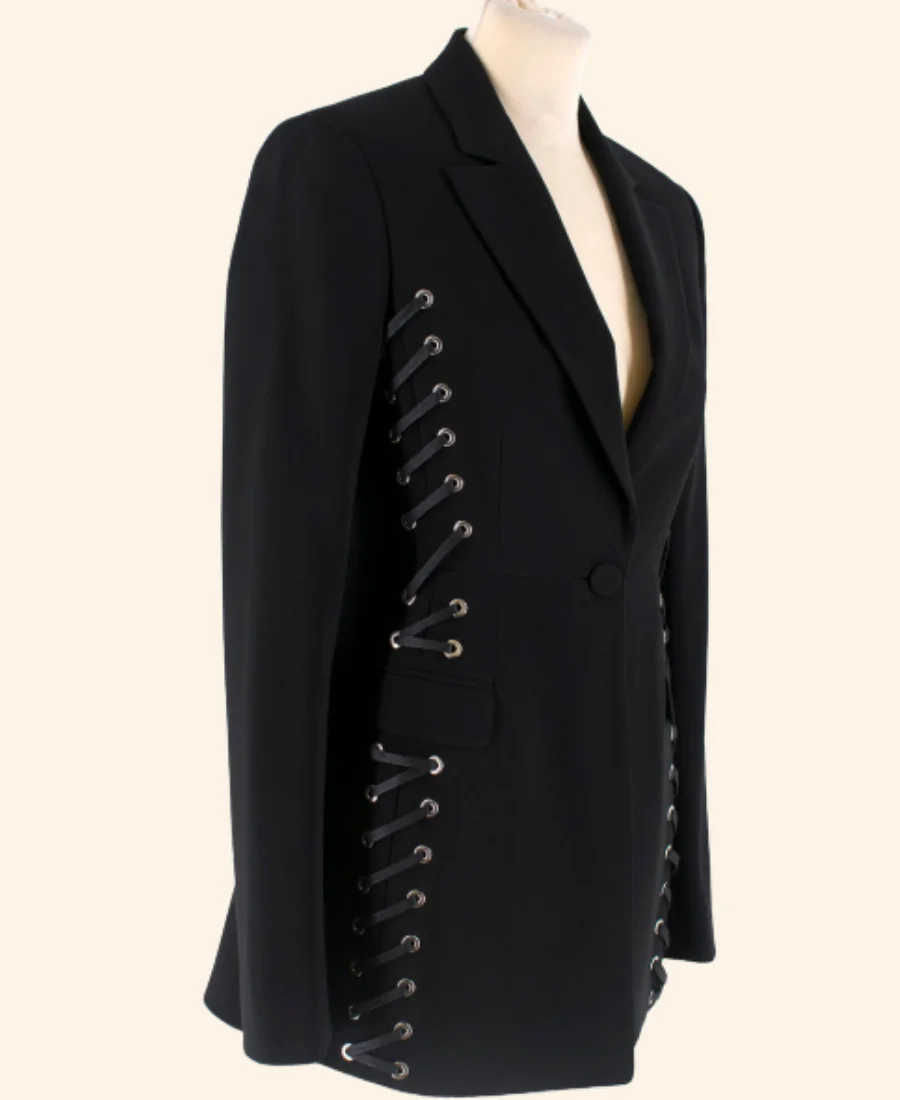 The Young And The Restless Victoria Newman Lace-Up Blazer Side Image