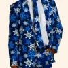 The Young Frosty Snowflake Christmas Blazer Image