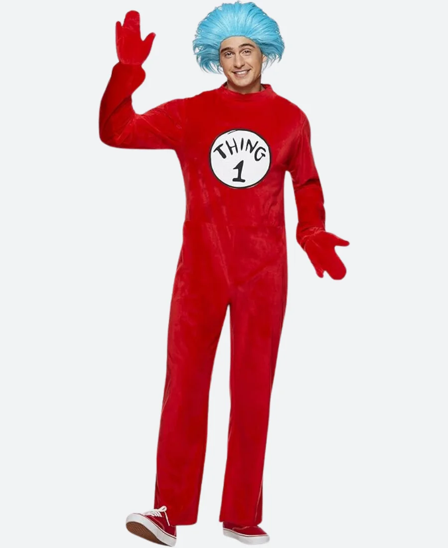 Thing 1 One Piece Costume