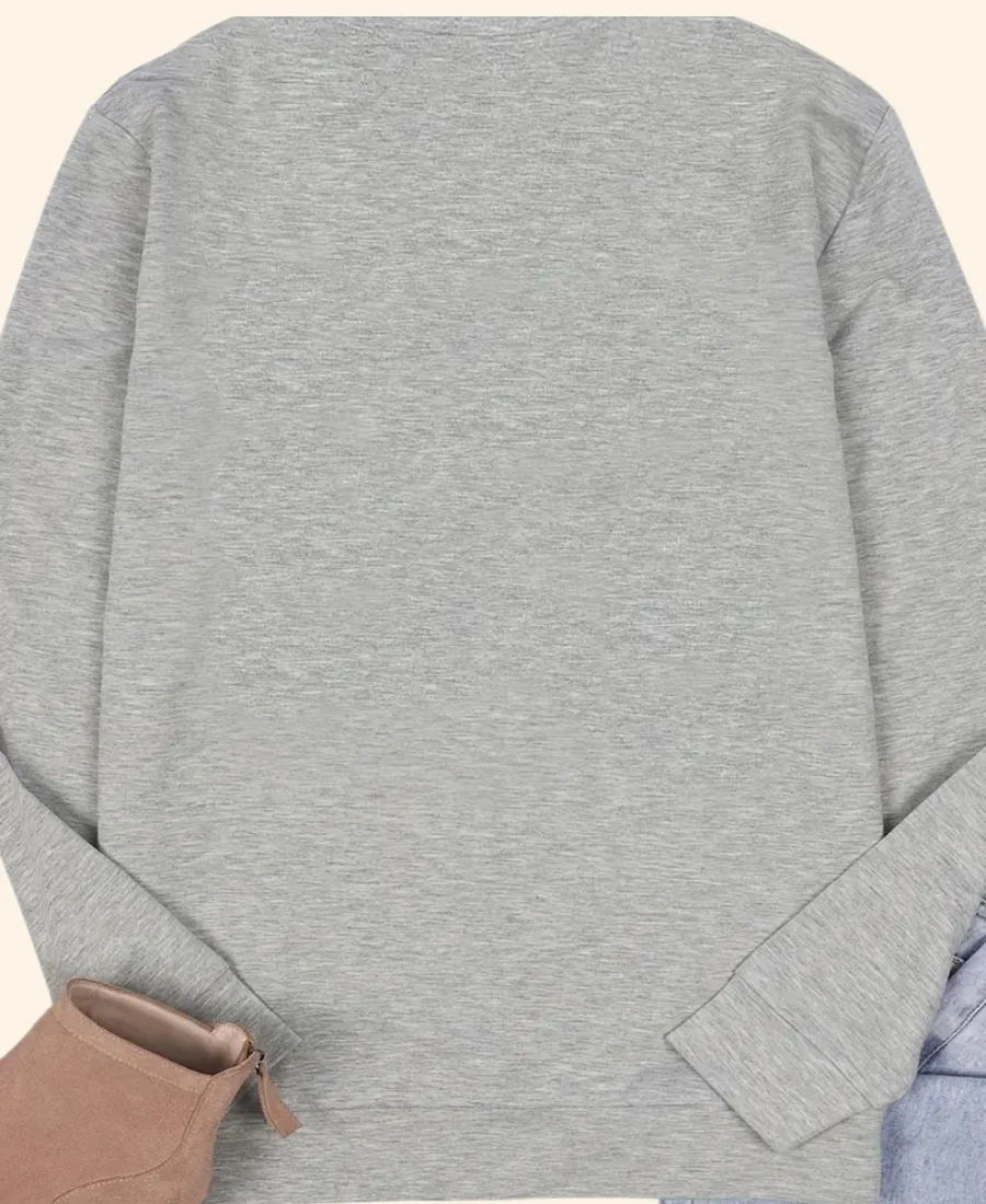 This Time Each Year Kevin Christmas Sweatshirt Back Image