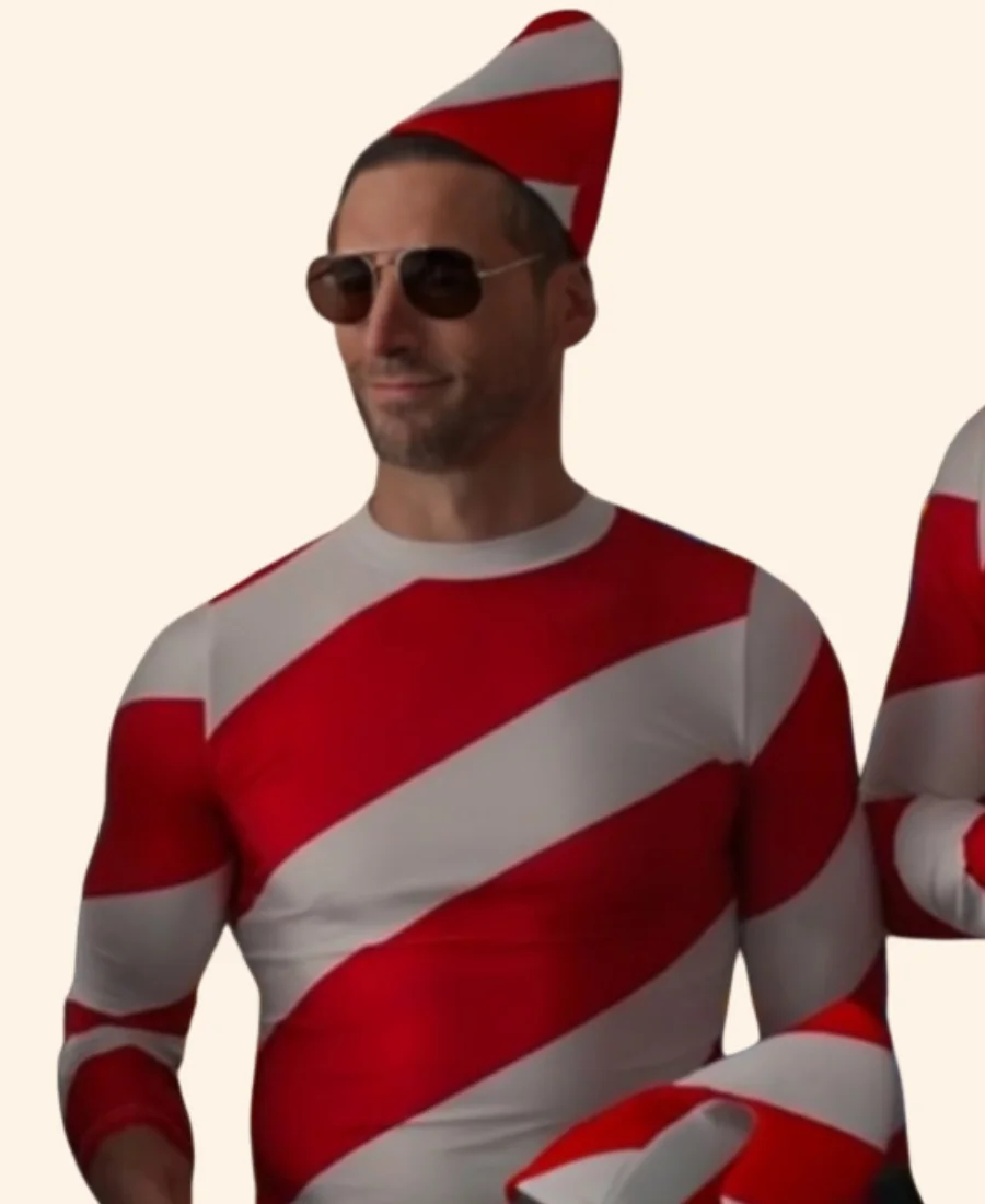 Three Wiser Men And A Boy Christmas Taylor Sweatshirt Full Image