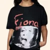 Through Her Lens Tessa Thompson Black T-shirt Front Image
