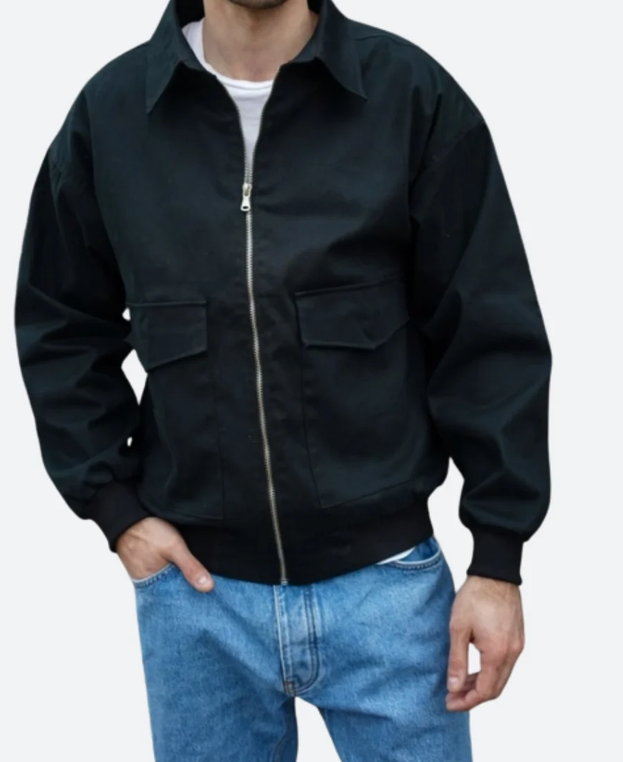 Thunderbolts 2025 Red Guardian Jacket