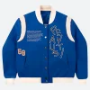 Tier Franklin Peanuts Varsity Jacket Front Image