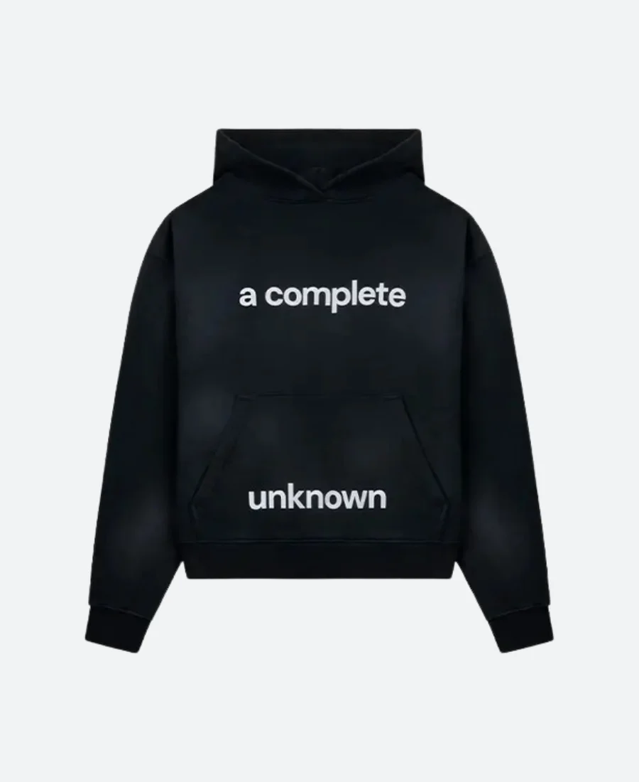 Timothee Chalamet A Complete Unknown Hoodie